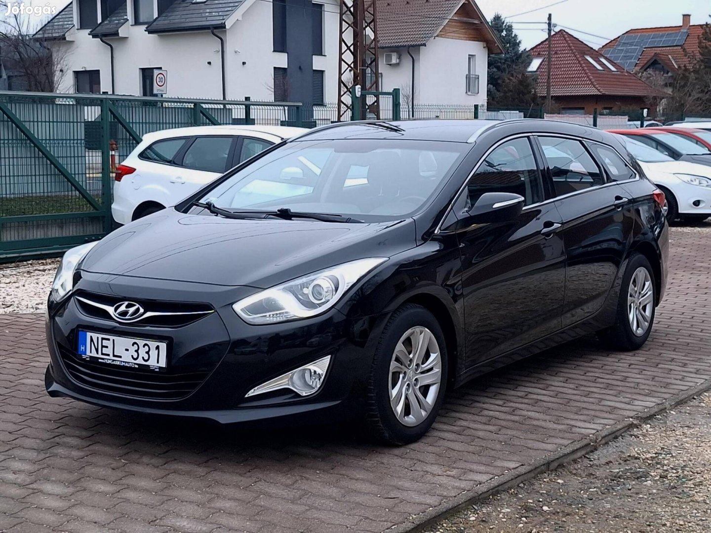 Hyundai I40 1.7 CRDi LP Comfort Gyári fényezés!...