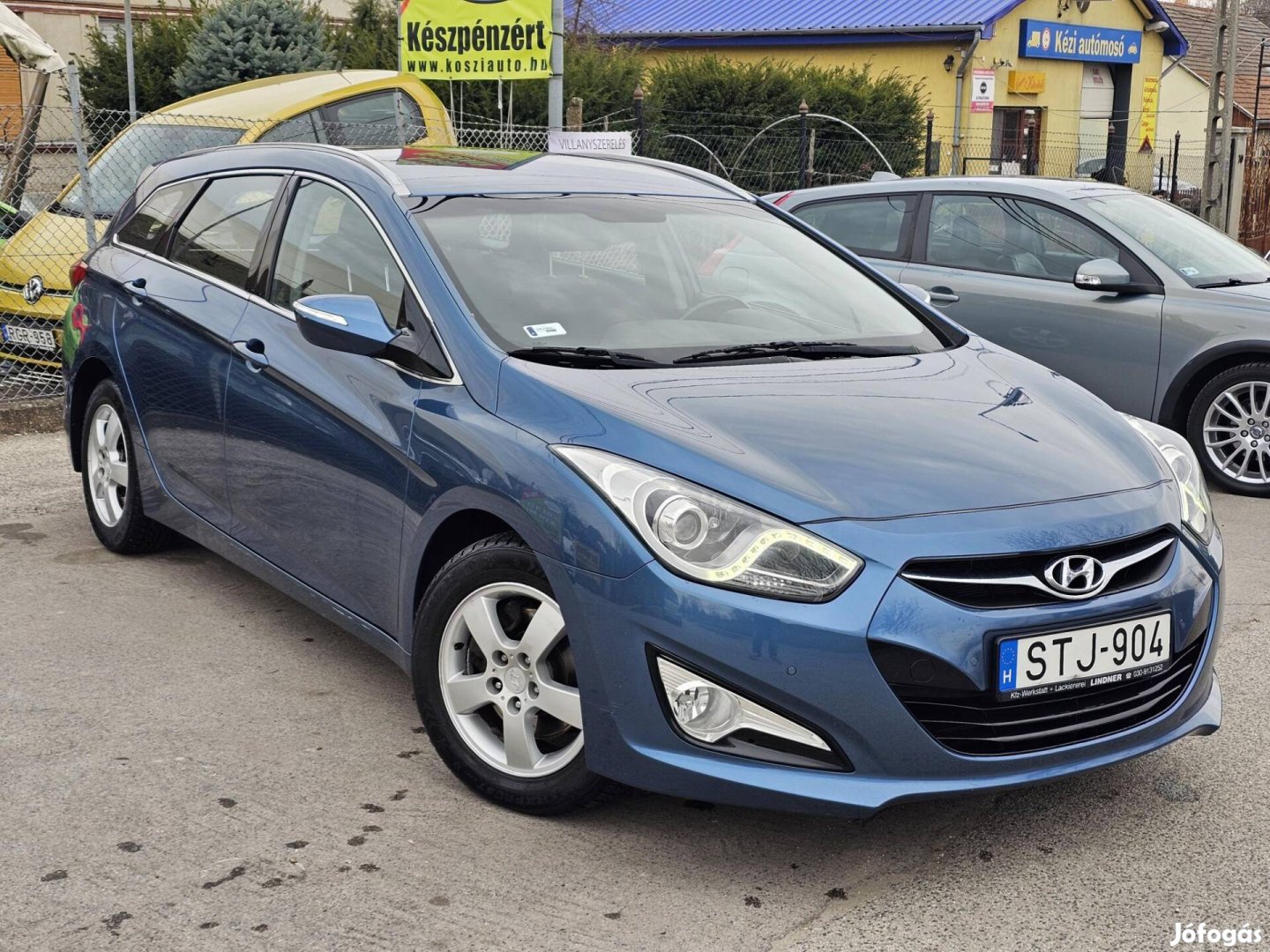 Hyundai I40 1.7 CRDi LP Comfort vezetett szervi...