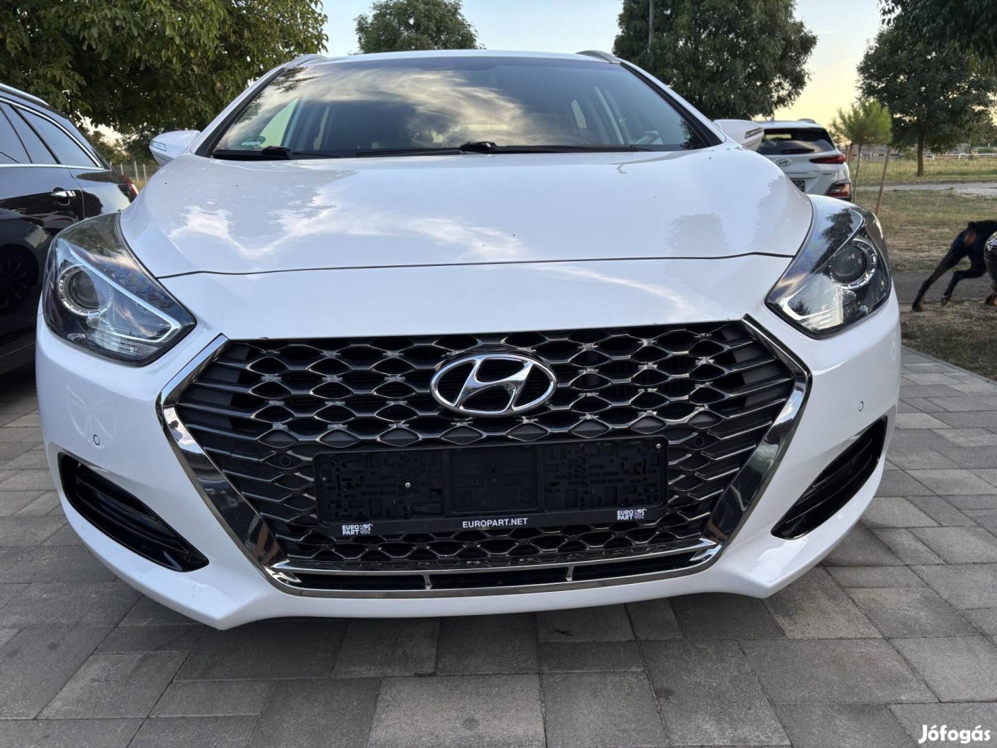 Hyundai I40 1.7 CRDi LP Premium 133000km.Bőr.Na...