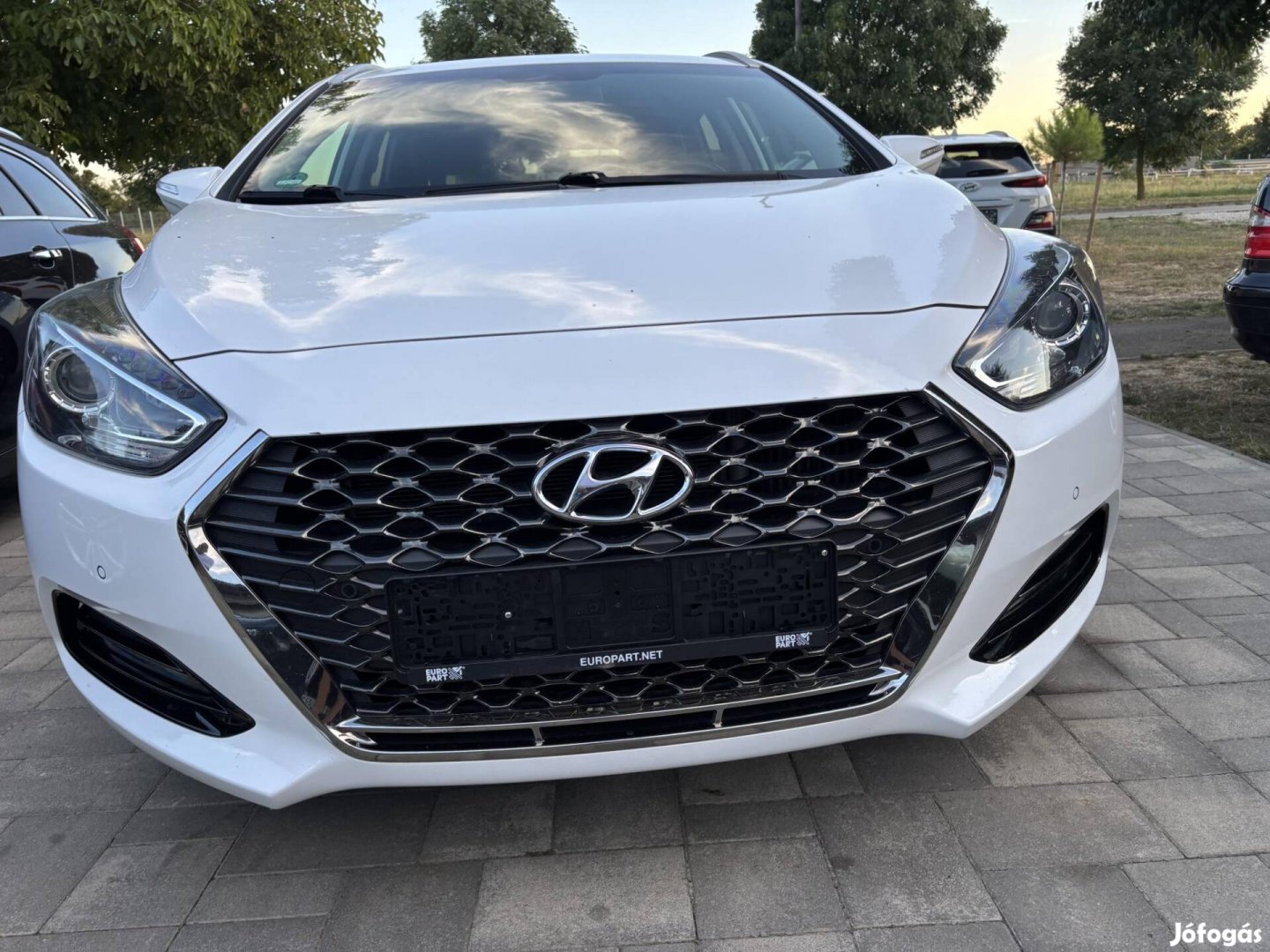 Hyundai I40 1.7 CRDi LP Premium 133000km.Bőr.Na...