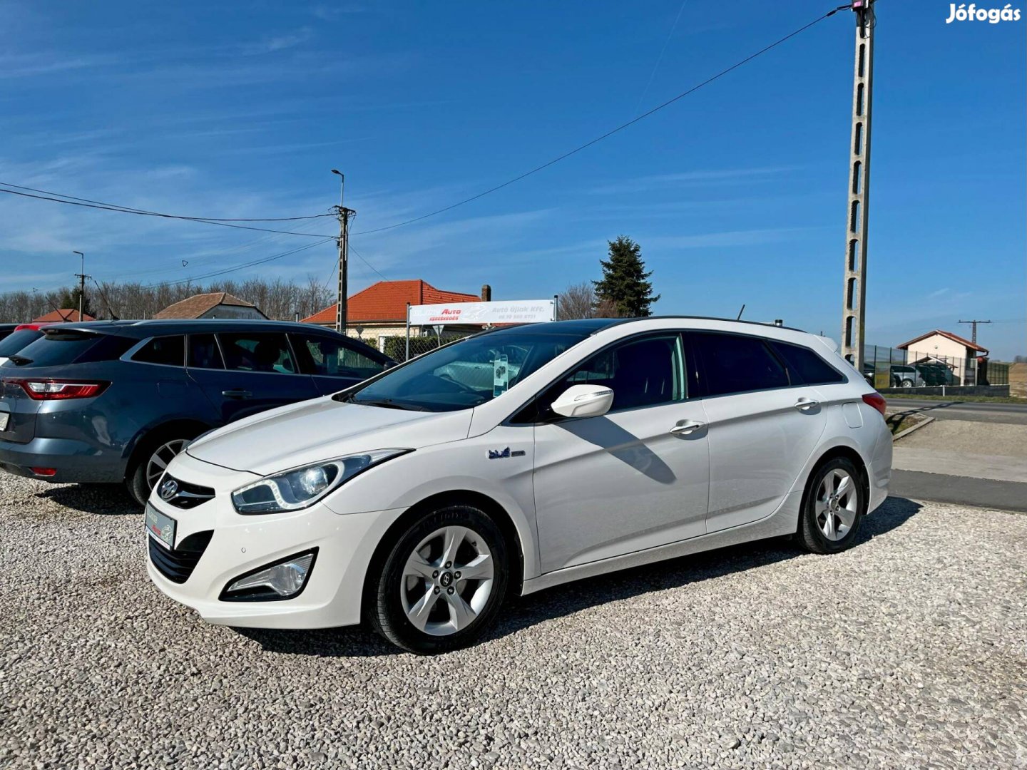 Hyundai I40 1.7 CRDi LP Premium Navi.Üvegtető.P...