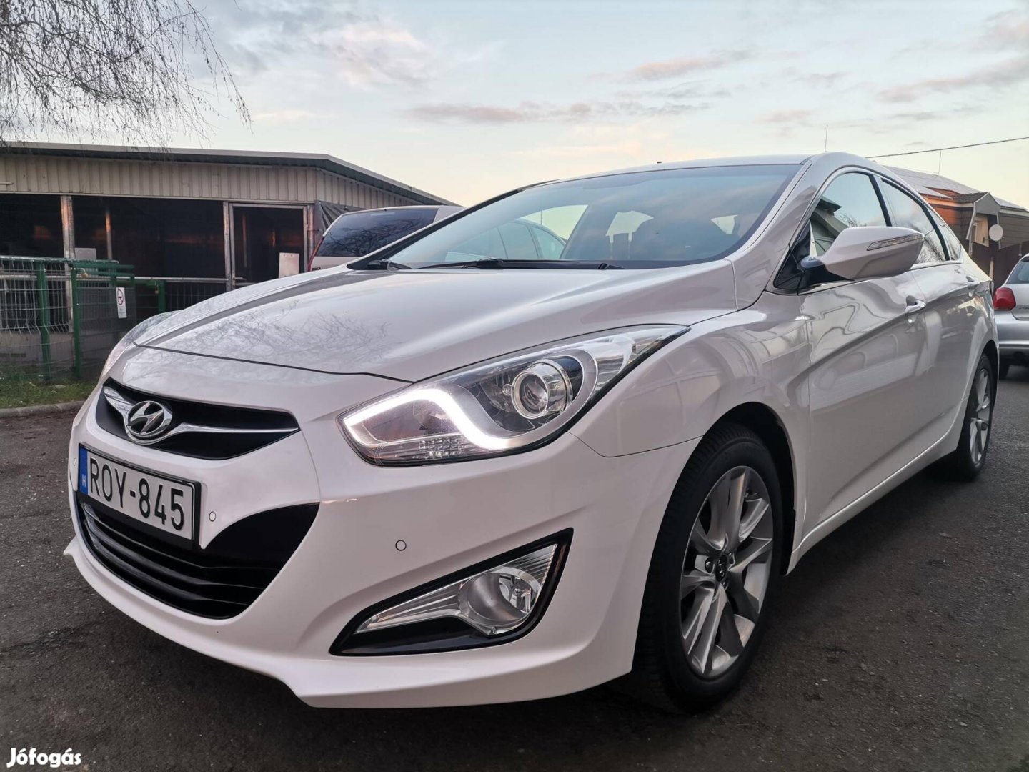 Hyundai I40 1.7 CRDi LP Premium Navi. Tolató KA...