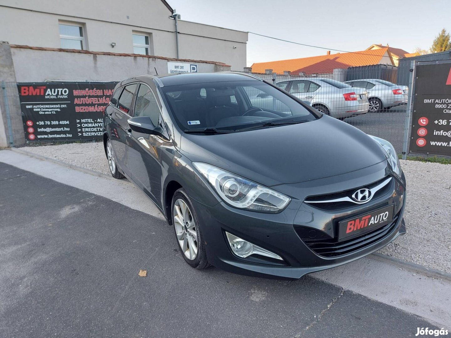 Hyundai I40 1.7 CRDi LP Premium szervízkönyves....