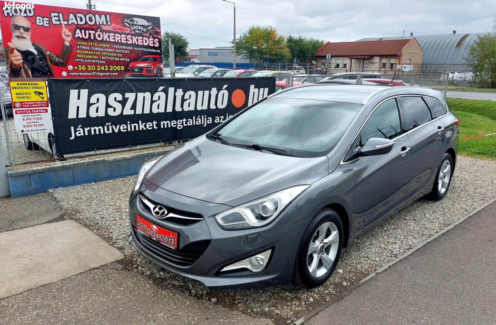 Hyundai I40 1.7 CRDi LP Style Nagyszerviz Elvég...