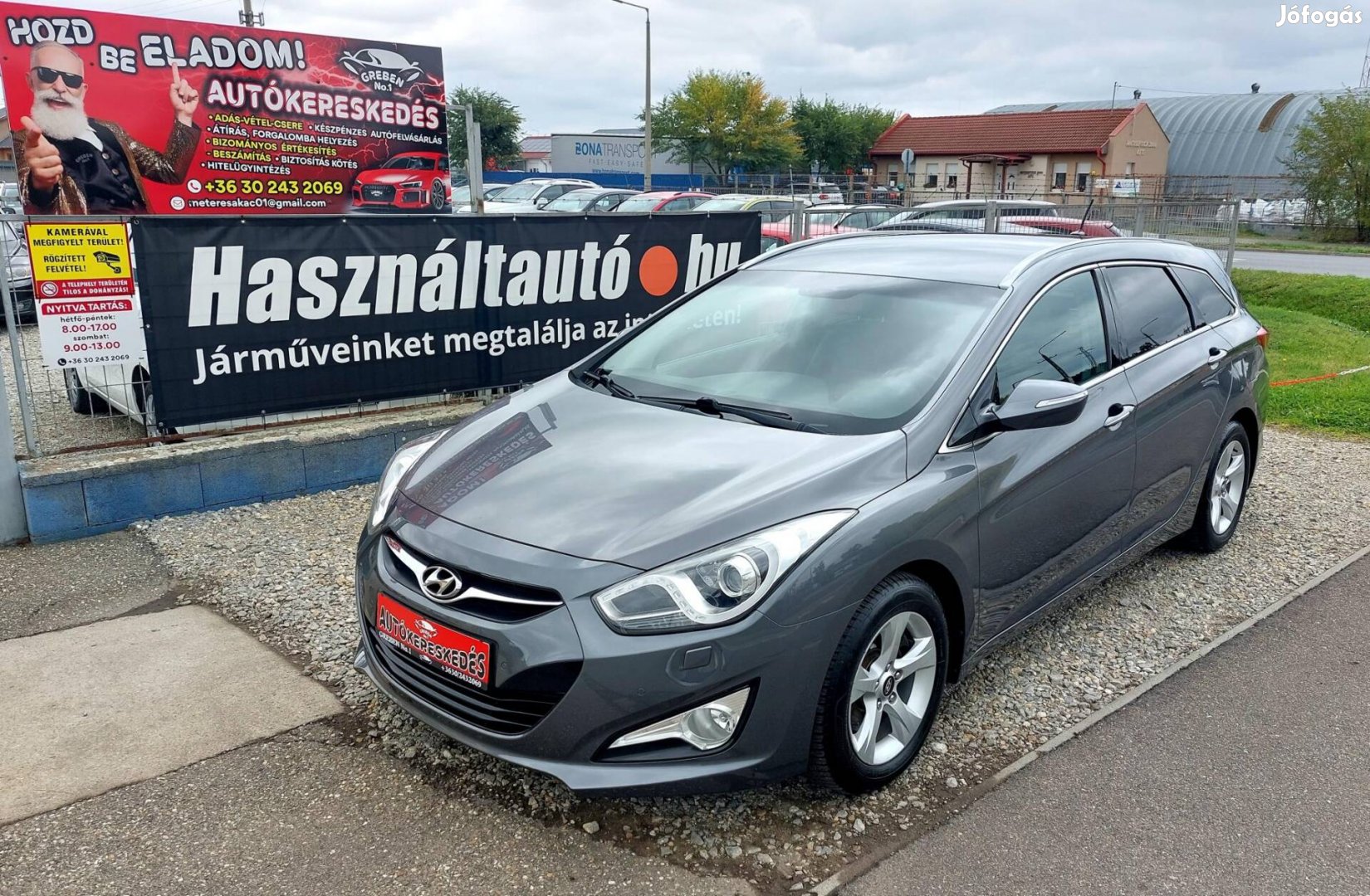 Hyundai I40 1.7 CRDi LP Style Nagyszerviz Elvég...