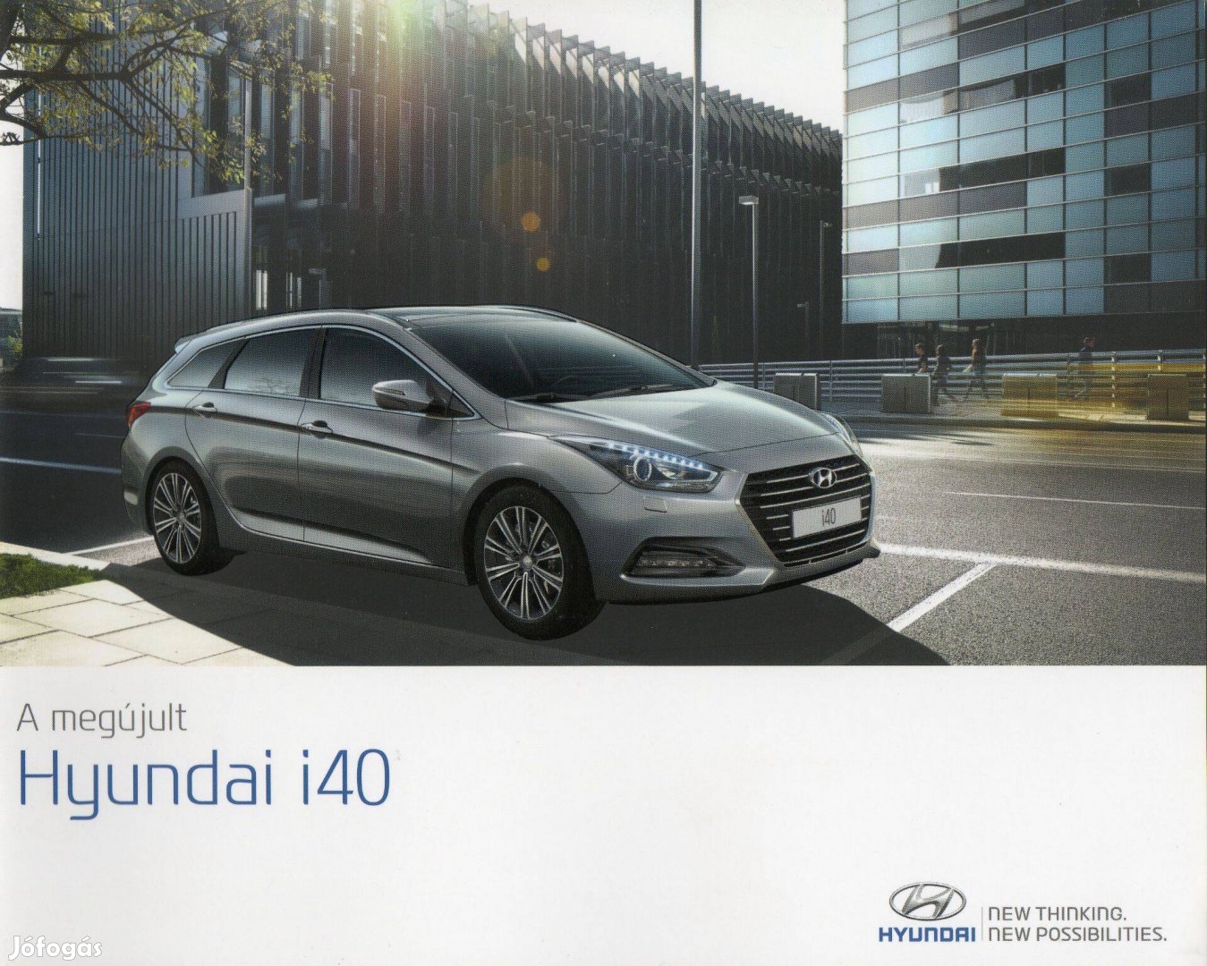 Hyundai I40 2015 brossúra prospektus