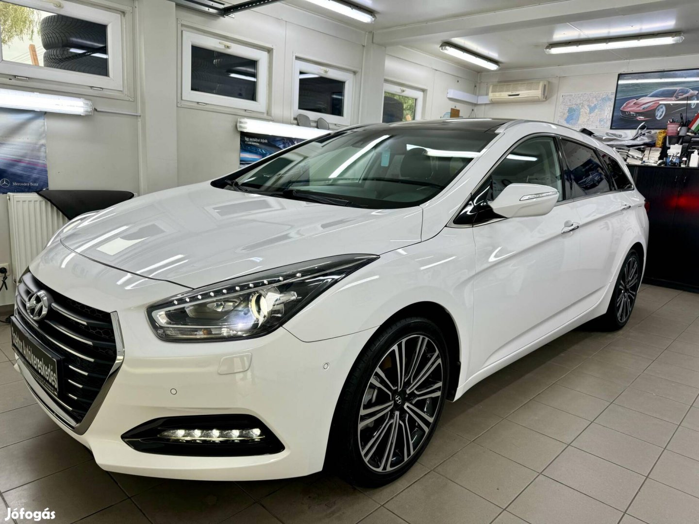 Hyundai I40 2.0 GDI Executive 166Le! Első tulaj...