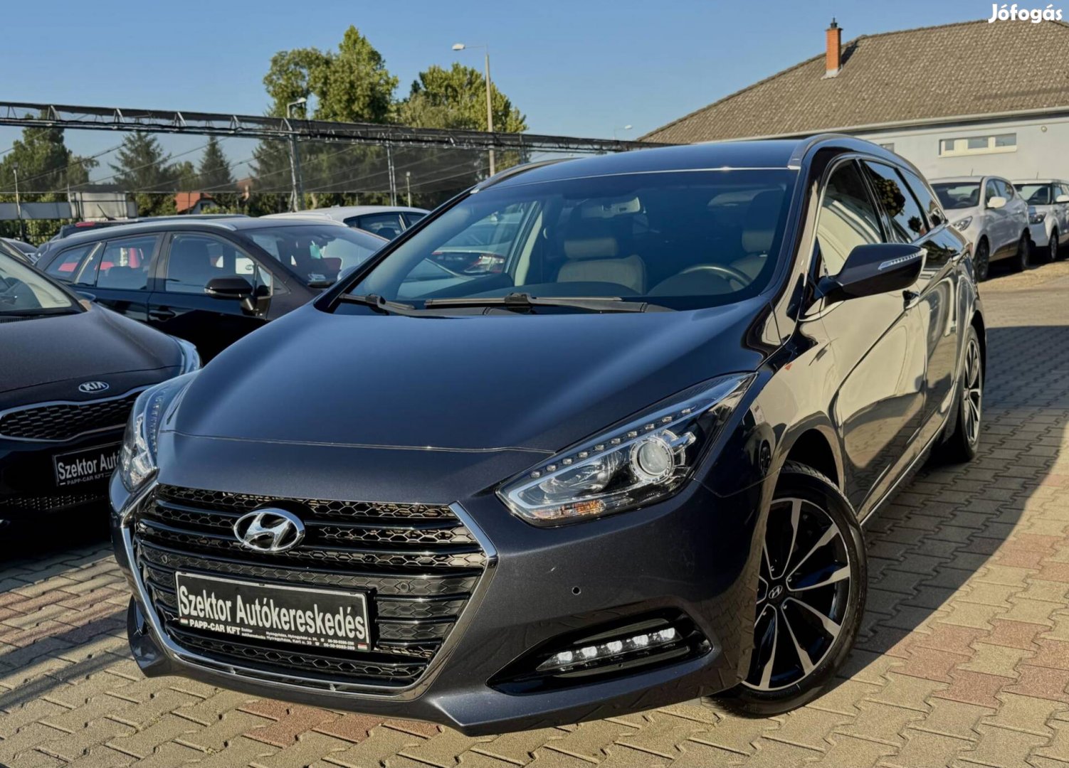 Hyundai I40 2.0 GDI Premium 1 tulajdonostól!Vez...