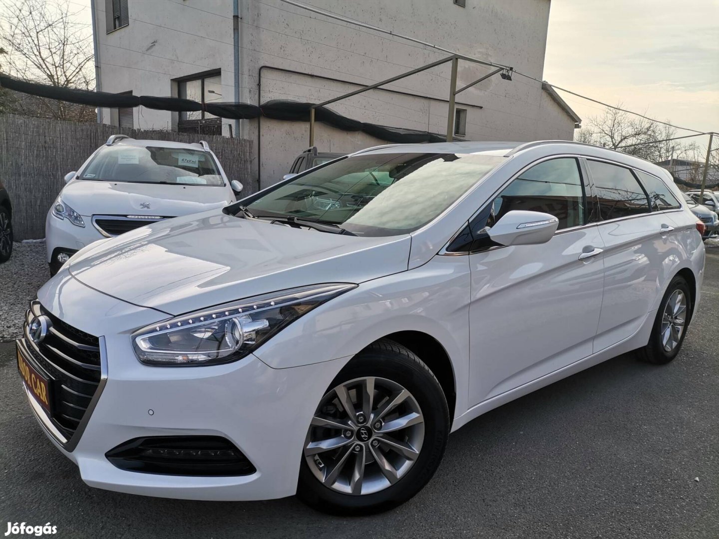 Hyundai I40 2.0 GDI Premium 75eKm! Színes Navi!...