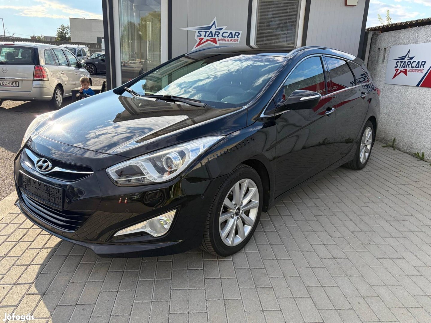 Hyundai I40 2.0 GDI Style (Automata) Xenon/Navi...