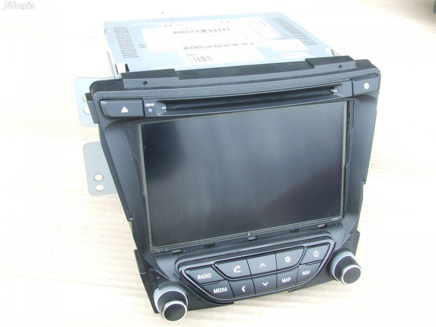 Hyundai I40 cd navigáció egység 2011 től