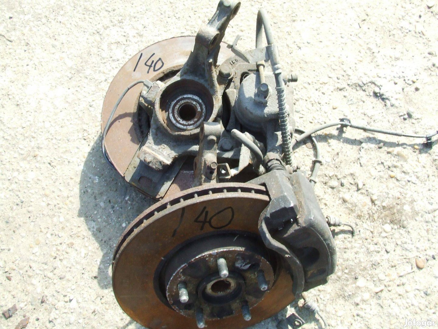 Hyundai I40 első kerékagy fék 1.7 crdi