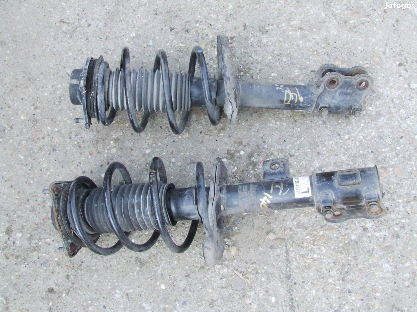 Hyundai I40 gólyaláb rugó lengéscsillapitó 1.7 crdi