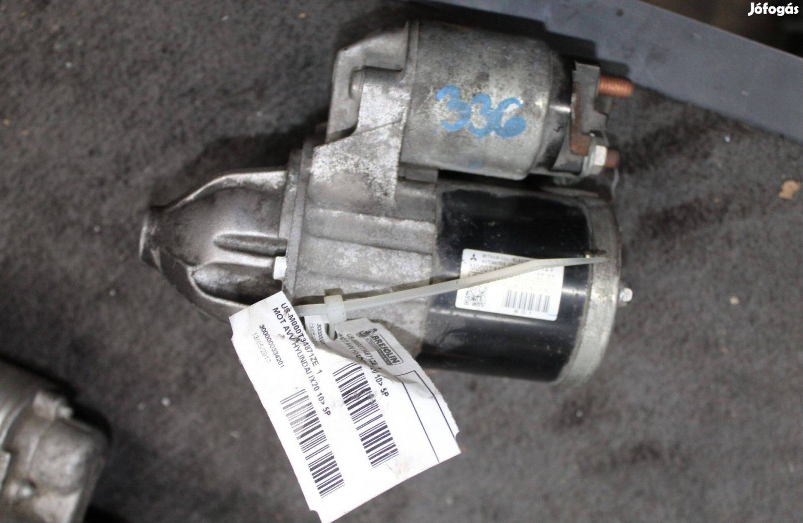 Hyundai IX20 1.4B 2010- önindító m000t34871ze (336)