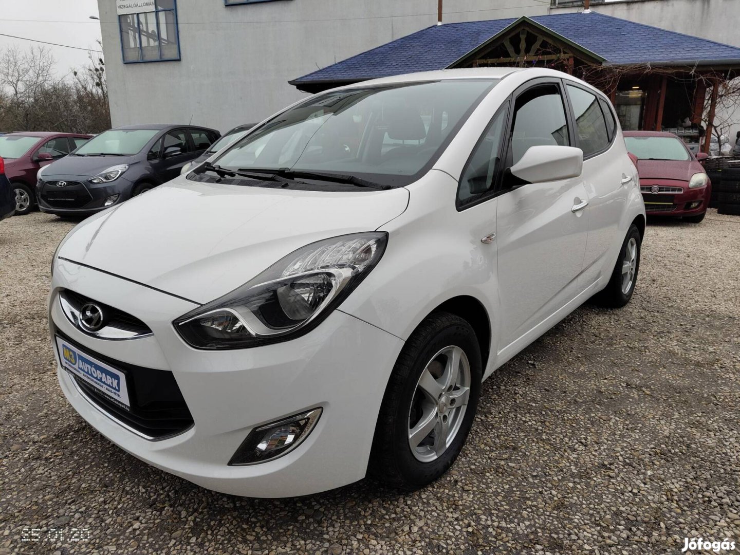 Hyundai IX20 1.4 CRDi HP Comfort 1 Tulajos 120....