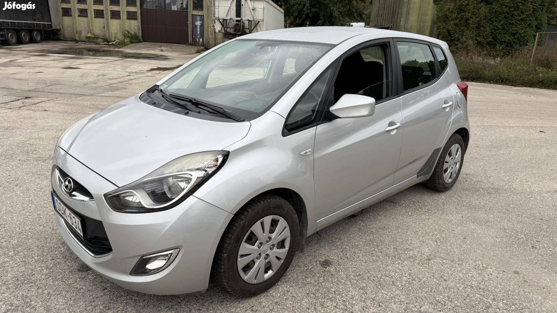 Hyundai IX20 1.4 CRDi HP Comfort Alkalmi Vétel....