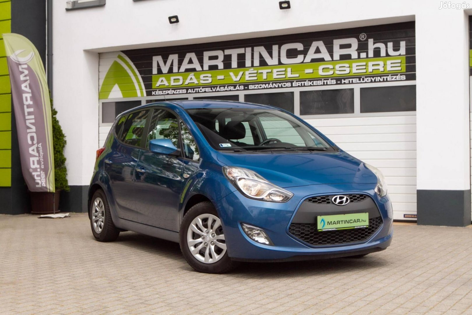 Hyundai IX20 1.4 CRDi HP Style Ara Blue +Végig...