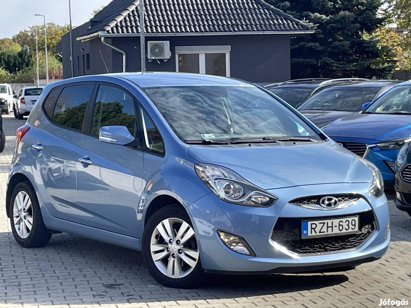 Hyundai IX20 1.4 CRDi HP Style Végig vezetett s...
