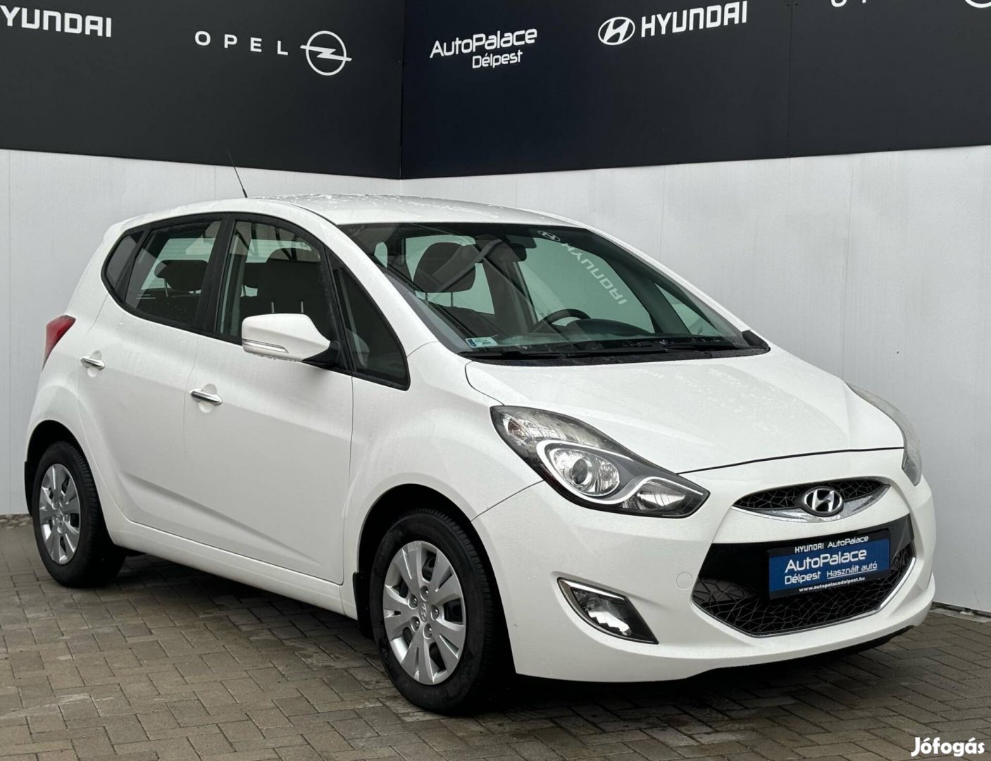 Hyundai IX20 1.4 CRDi LP Comfort magyarországi...