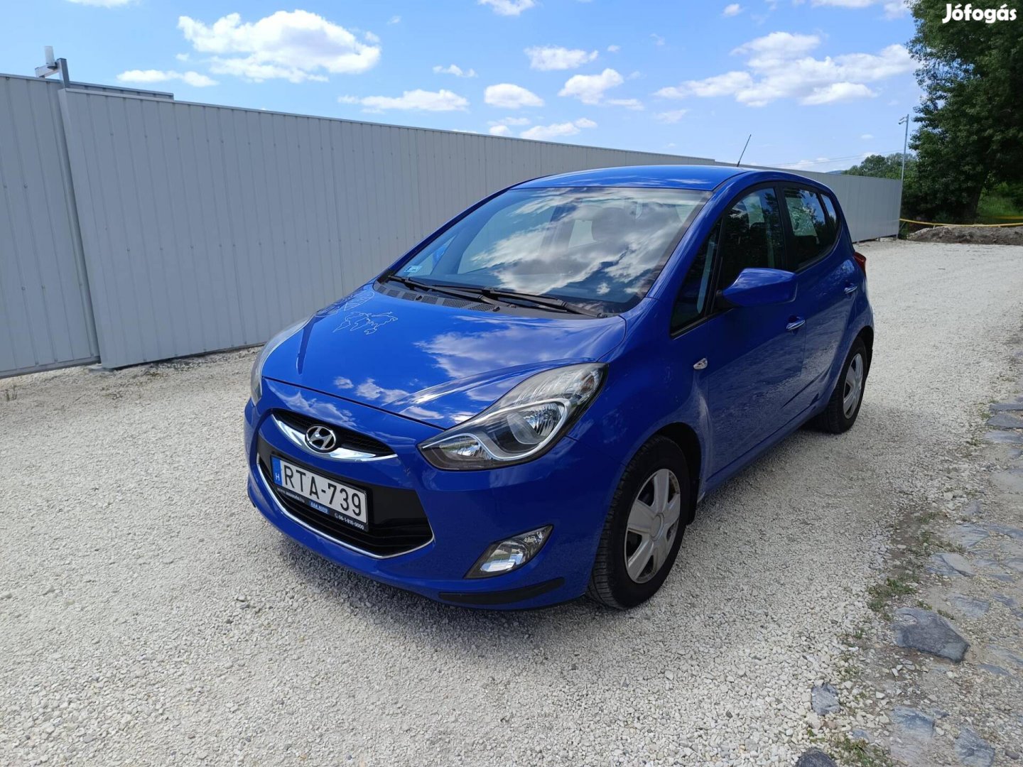Hyundai IX20 1.4 CRDi LP Life AC Magyarországon...