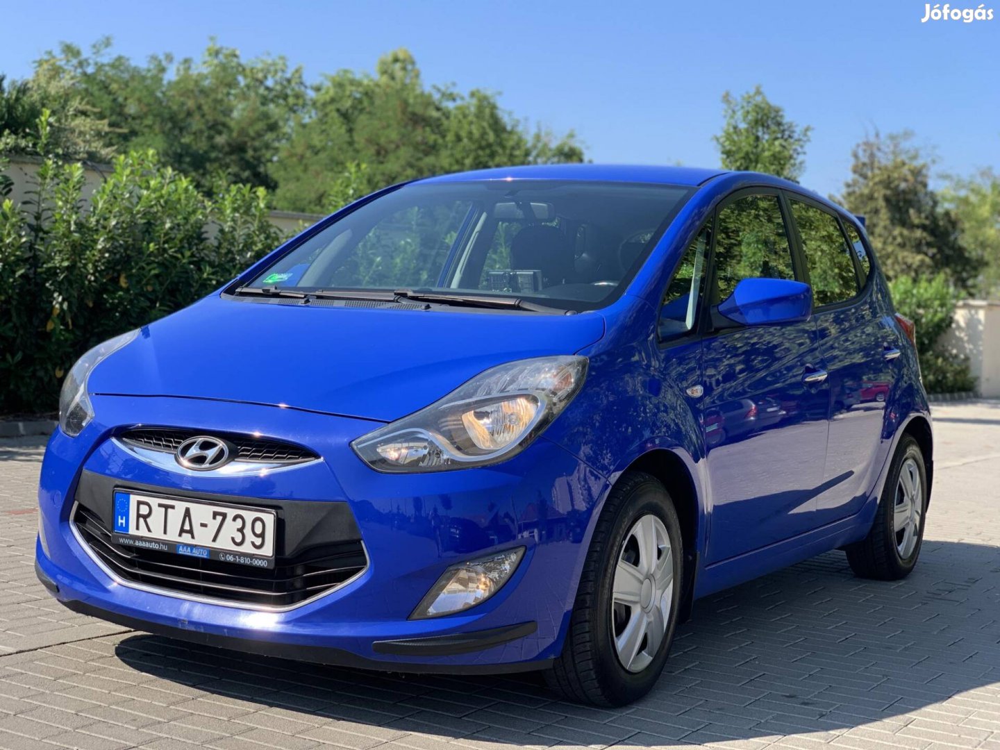 Hyundai IX20 1.4 CRDi LP Life AC Magyarországon...
