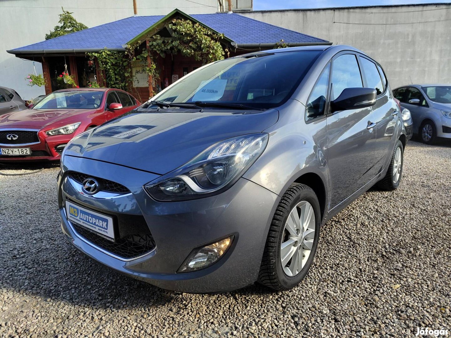 Hyundai IX20 1.4 DOHC Comfort 46.756- Km Bemuta...