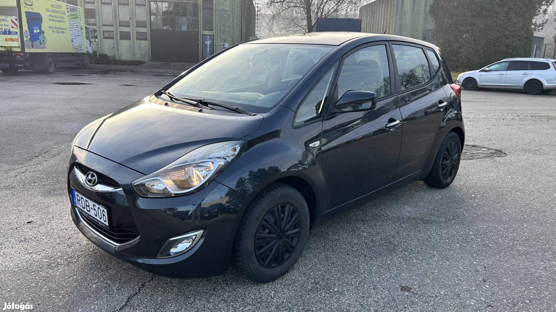 Hyundai IX20 1.4 DOHC Comfort Alkalmi Vétel. Fr...