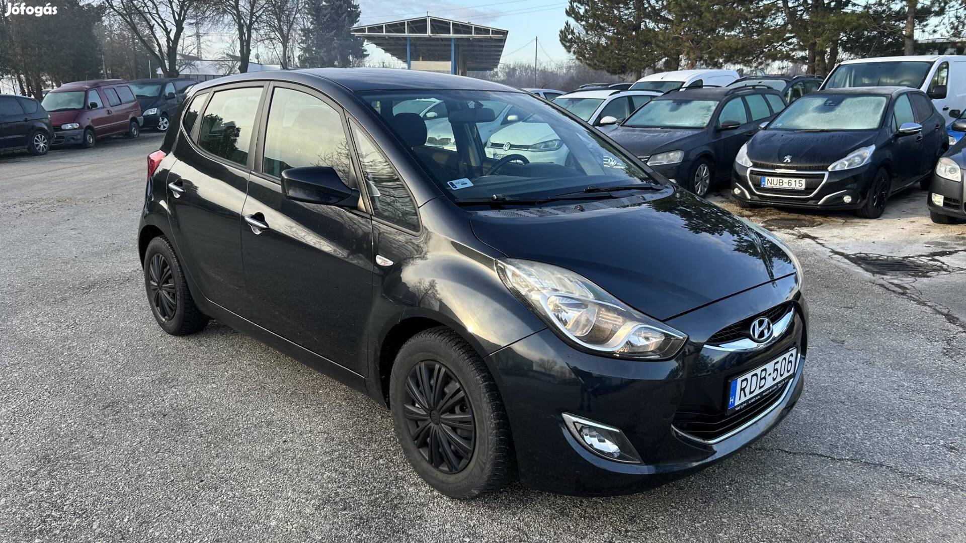 Hyundai IX20 1.4 DOHC Comfort Alkalmi Vétel. Fr...