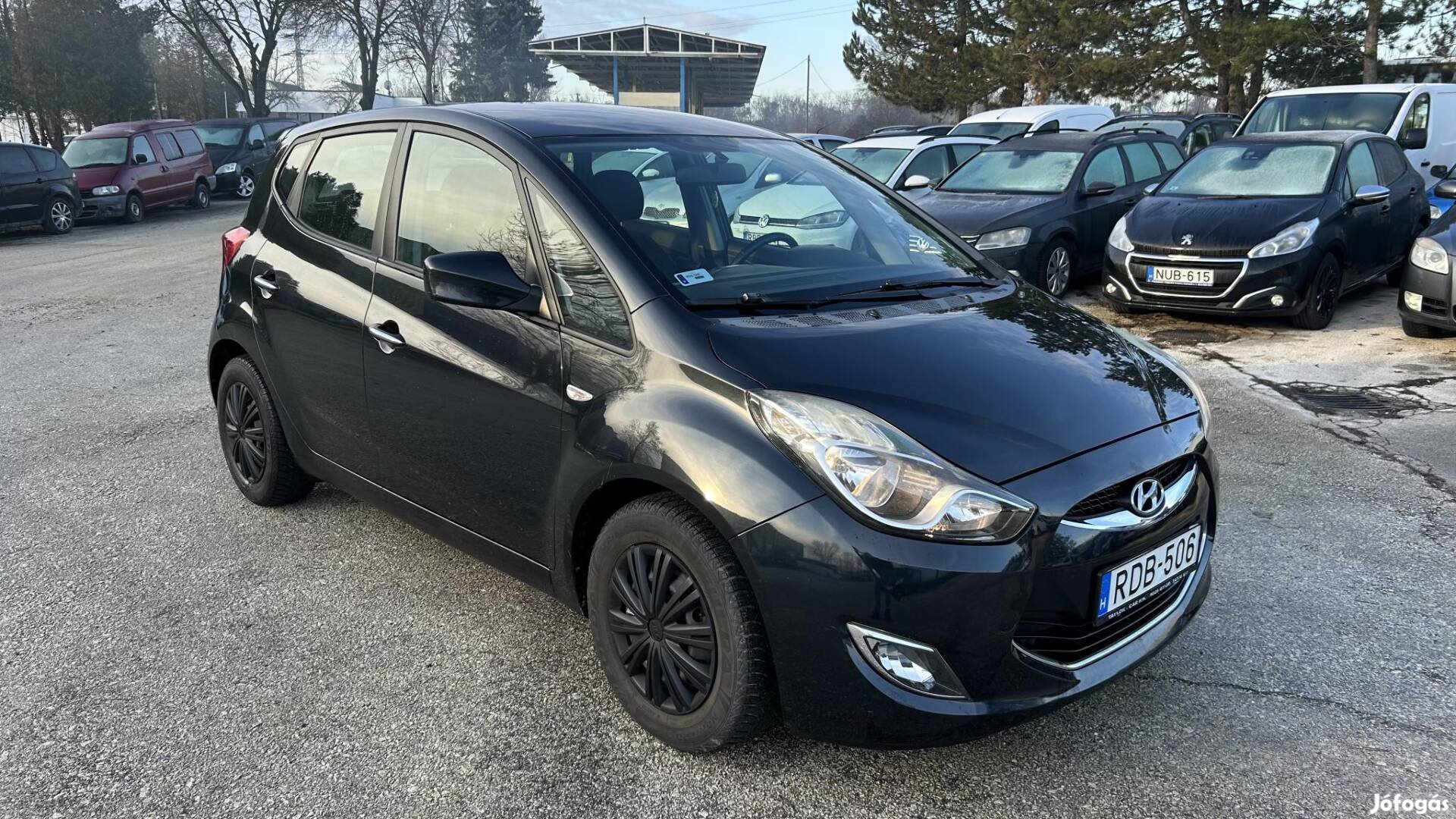 Hyundai IX20 1.4 DOHC Comfort Alkalmi Vétel. Fr...