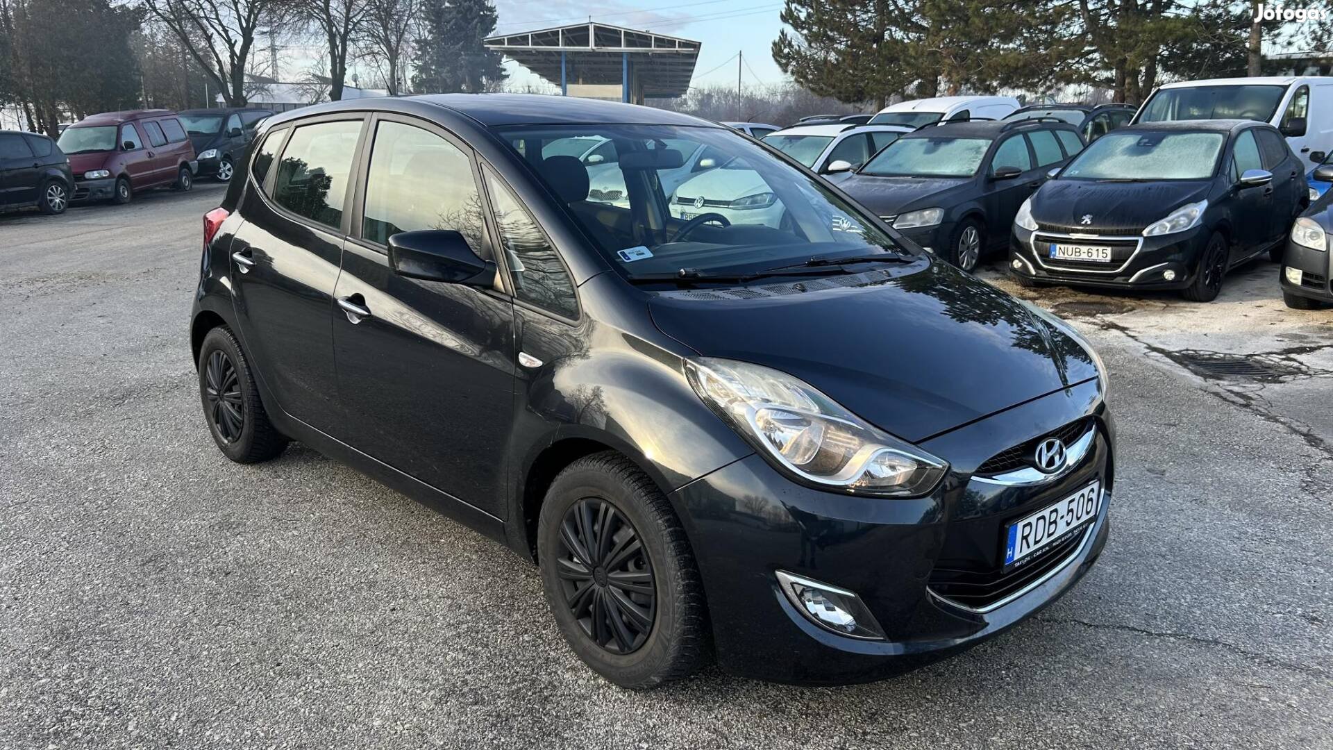 Hyundai IX20 1.4 DOHC Comfort Alkalmi Vétel. Fr...