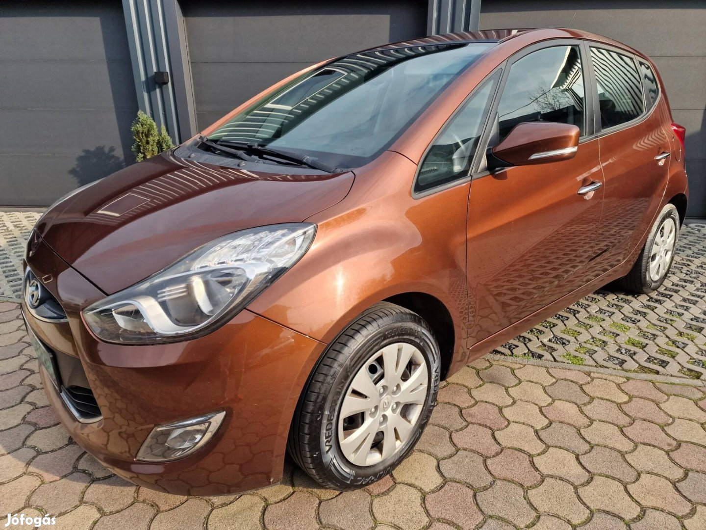 Hyundai IX20 1.4 DOHC Comfort Gyönyörű Barnamet...