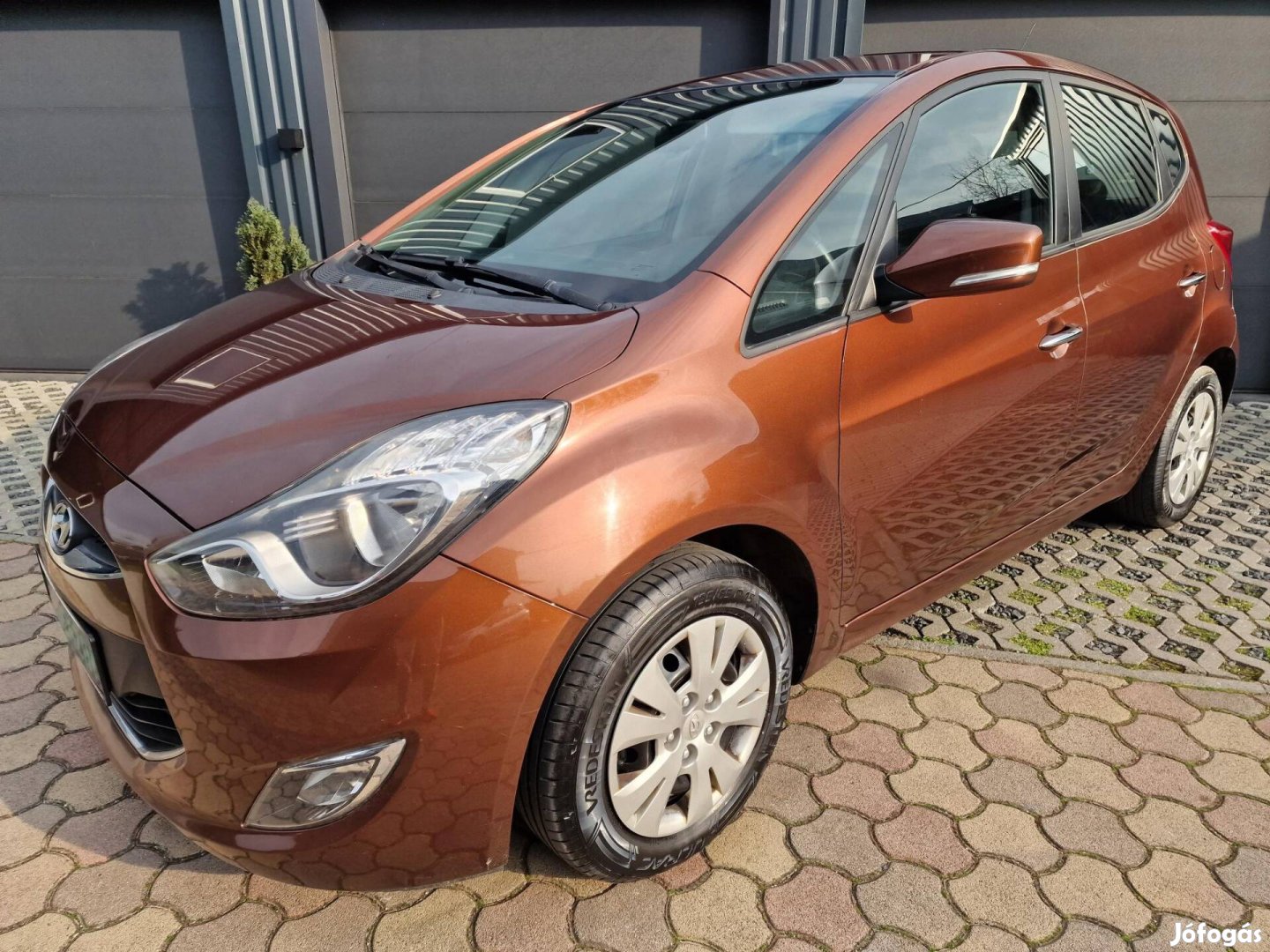 Hyundai IX20 1.4 DOHC Comfort Gyönyörű Barnamet...