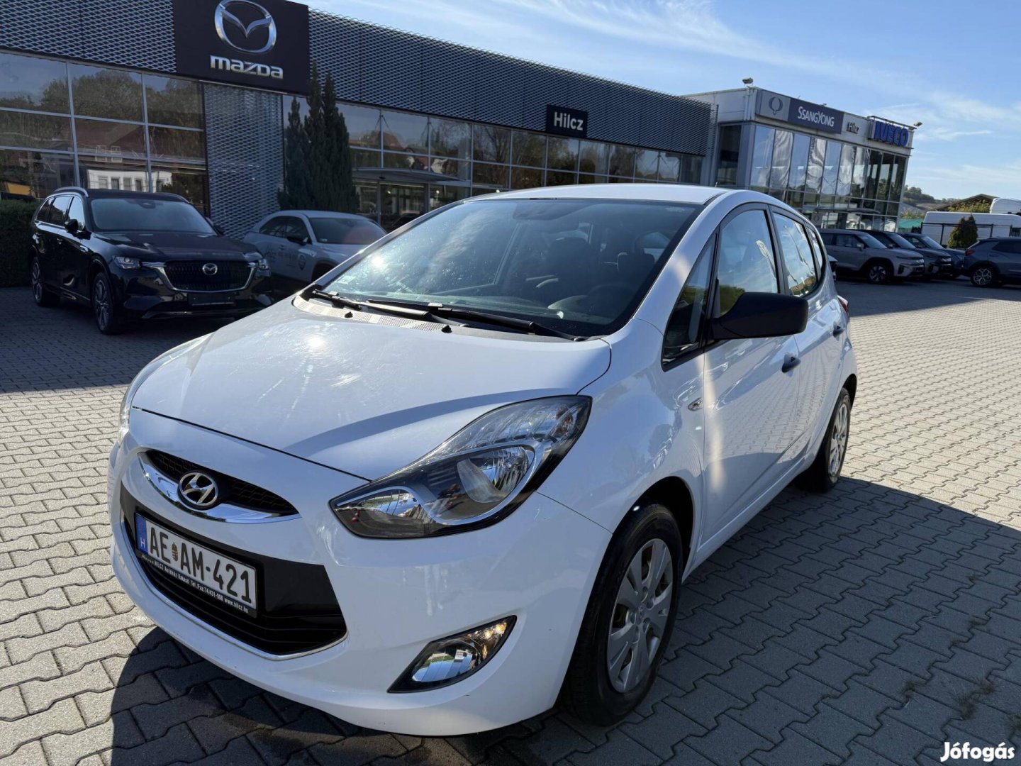 Hyundai IX20 1.4 DOHC Comfort Márkakereskedés!