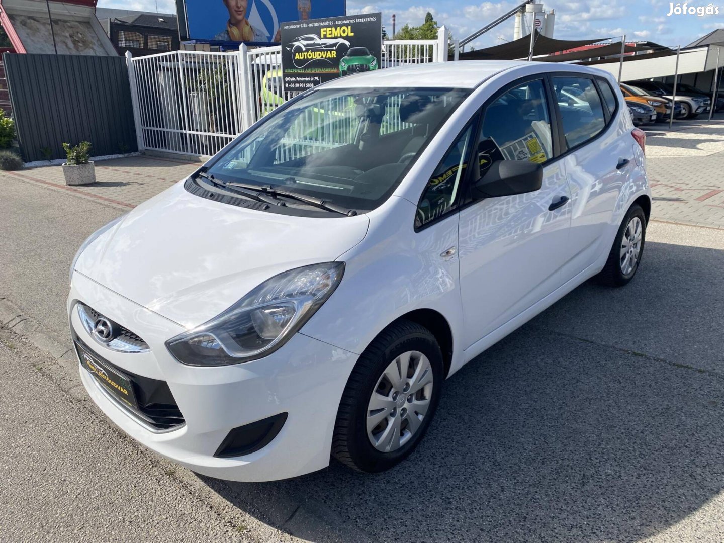 Hyundai IX20 1.4 DOHC Comfort Megkímélt! Sz. Kö...