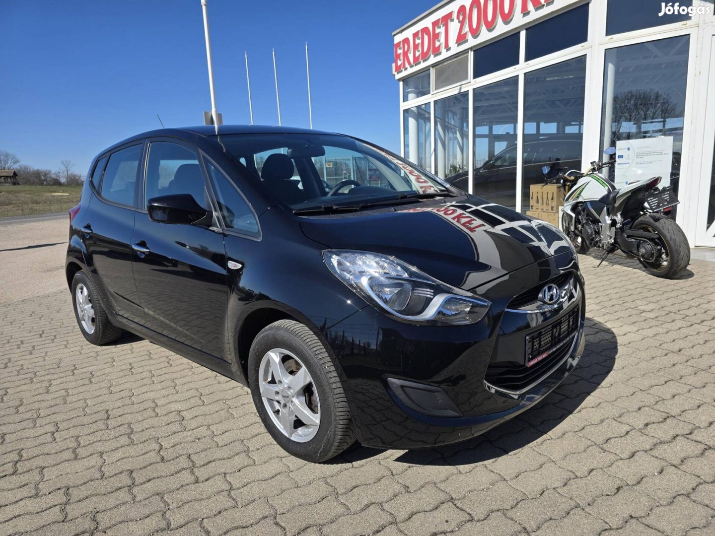 Hyundai IX20 1.4 DOHC Comfort Szép Állapotú. US...