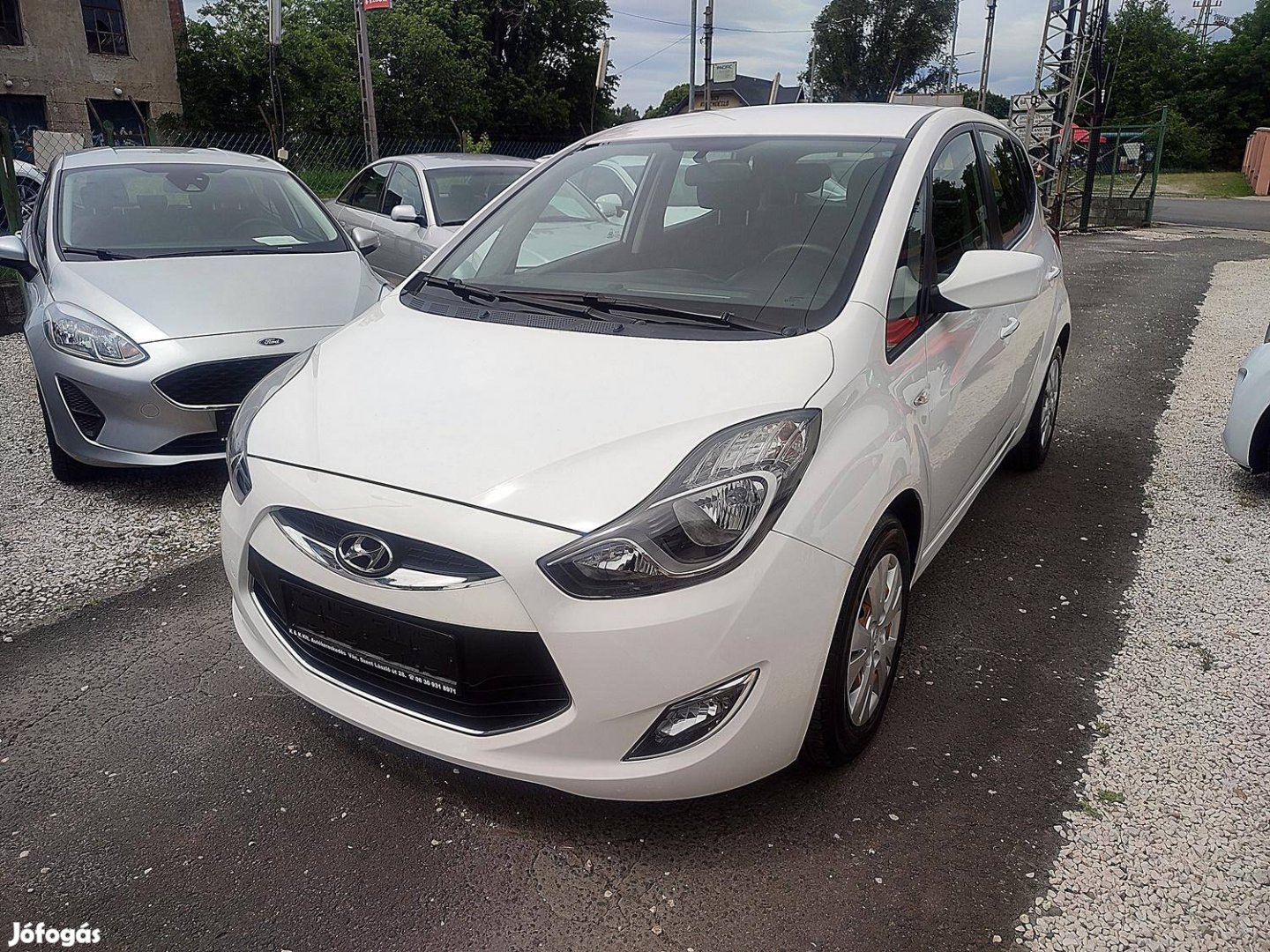 Hyundai IX20 1.4 DOHC Life AC 1 tulaj! 96693 km!