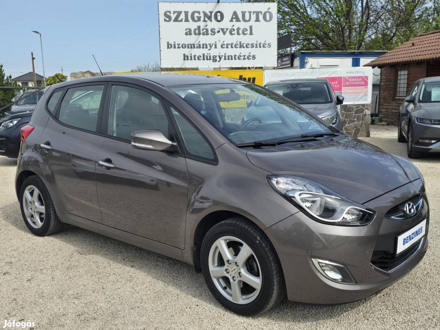 Hyundai IX20 1.4 DOHC Style Digit Klíma. Ülésfű...