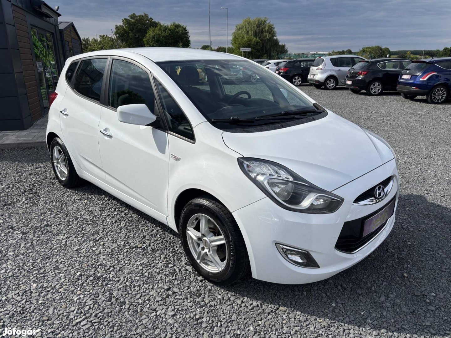 Hyundai IX20 1.4 DOHC Style Garantált KM! Végig...