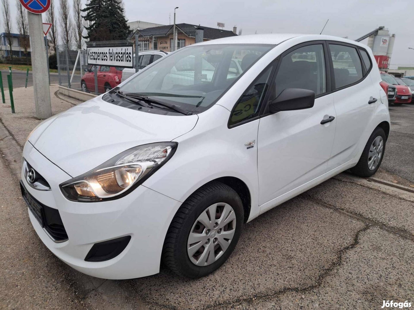 Hyundai IX20 1.4 DOHC Style Kevés KM. Vezetett...