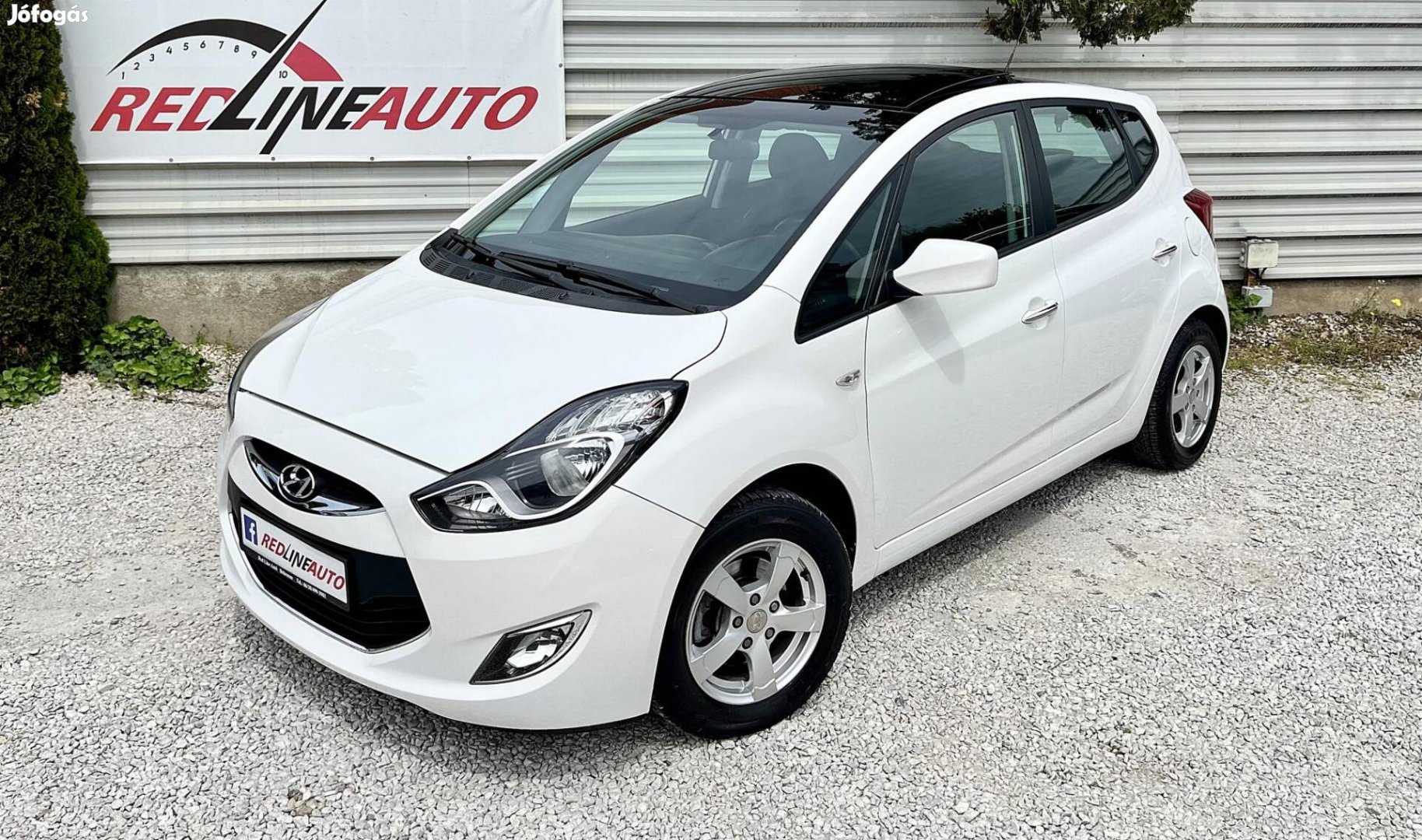 Hyundai IX20 1.4 DOHC Style Panorama 48e KM!