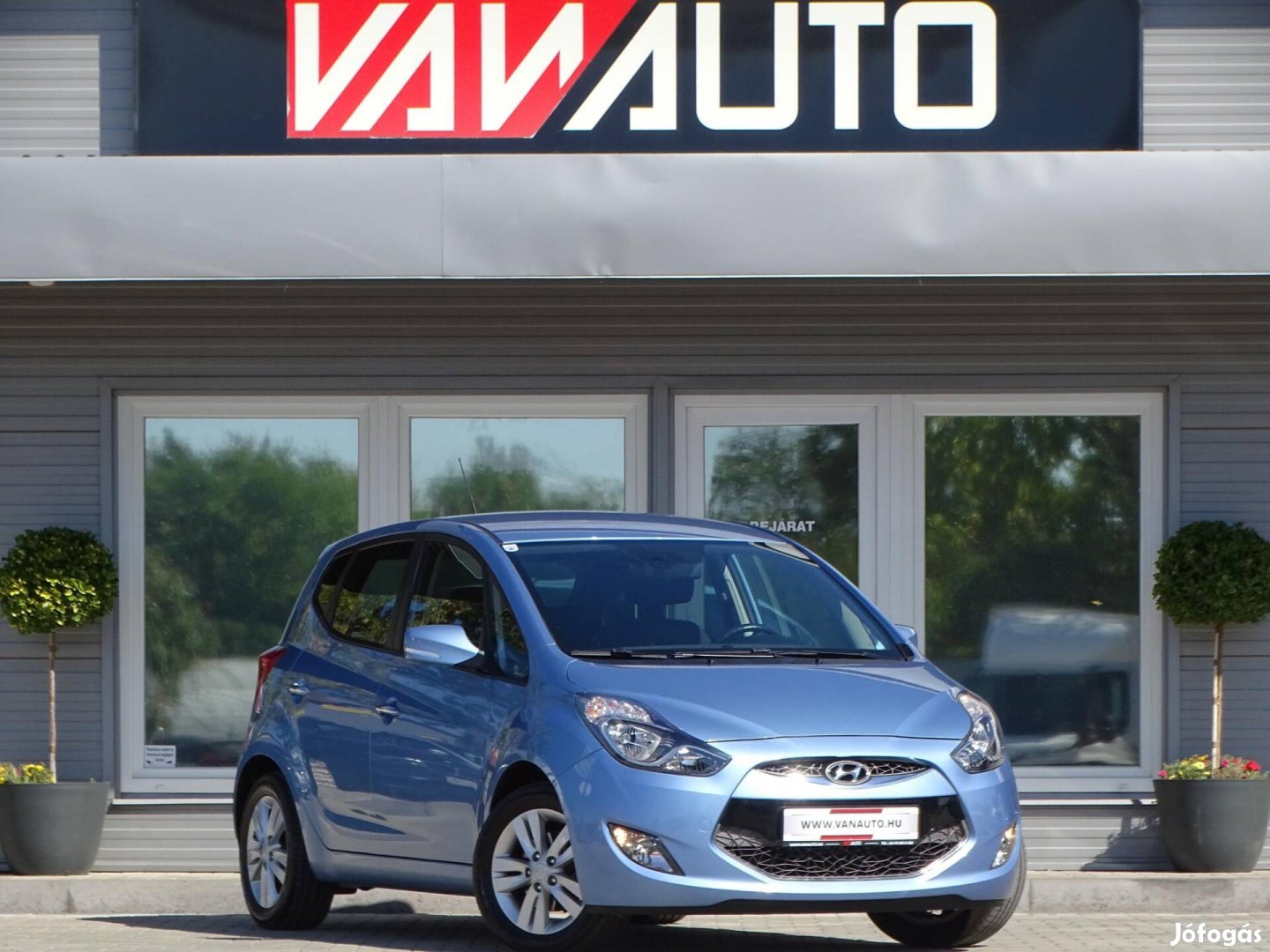 Hyundai IX20 1.4 MPi Life AC 1.Tulaj-Digit-103e...