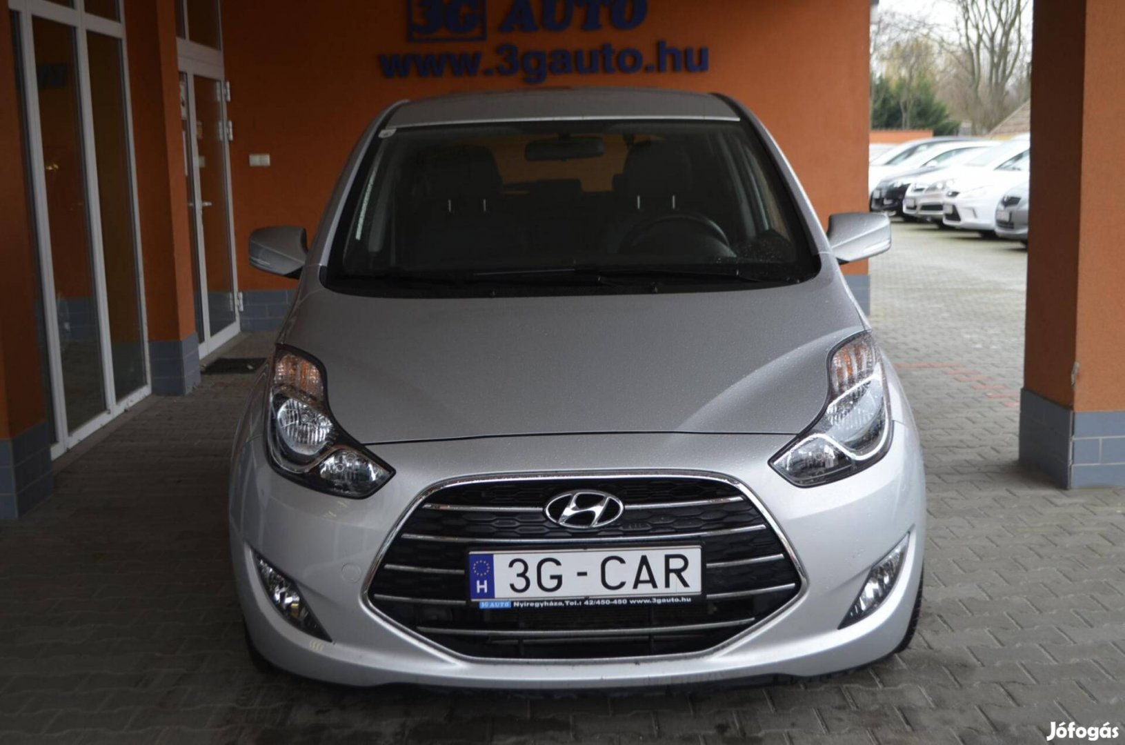 Hyundai IX20 1.4 MPi Style 45 E KM Újszerű