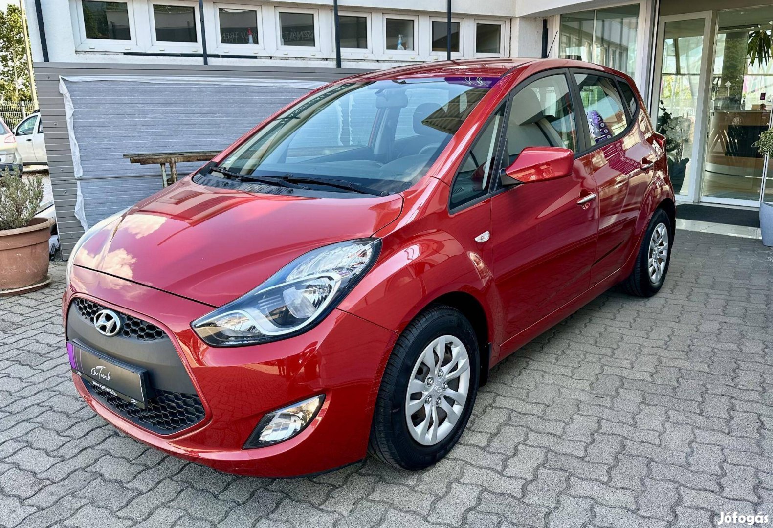 Hyundai IX20 1.4 MPi Style Garanciával! 73ekm!!!