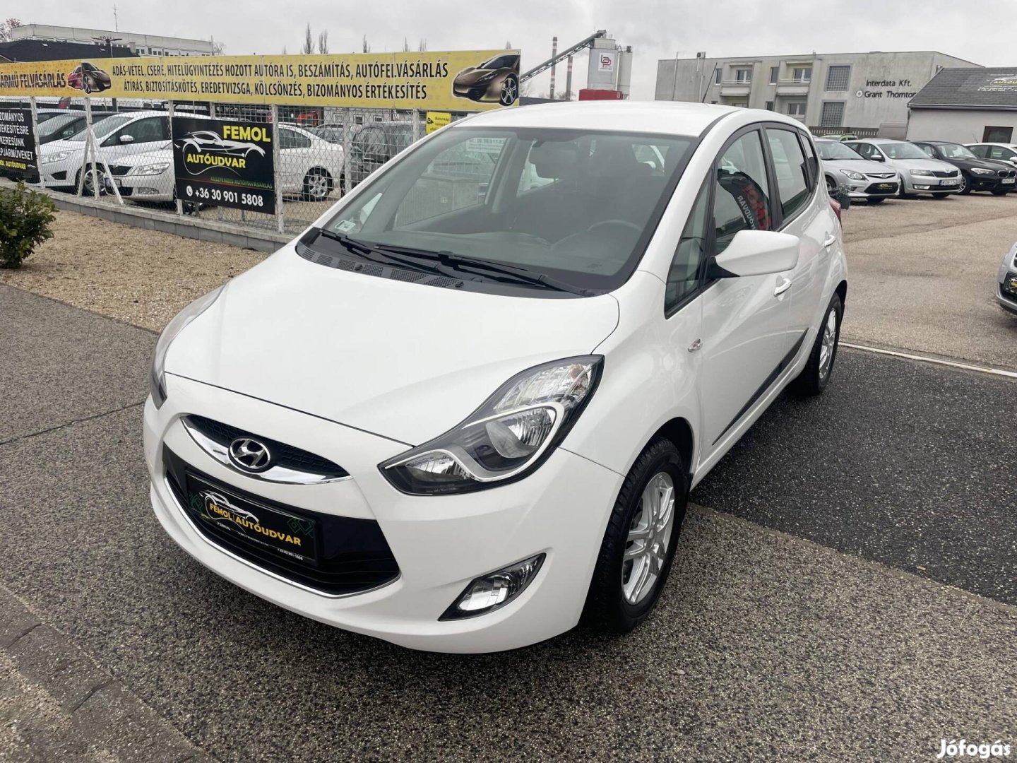 Hyundai IX20 1.6 DOHC Comfort Megkímélt! Végig...