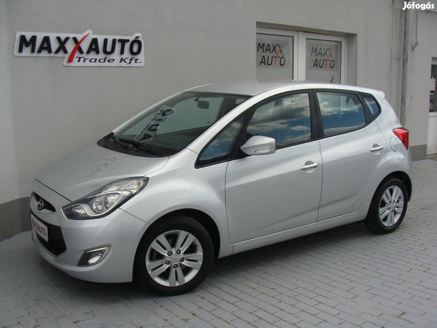 Hyundai IX20 1.6 DOHC Comfort Tempomat+Tolatóra...