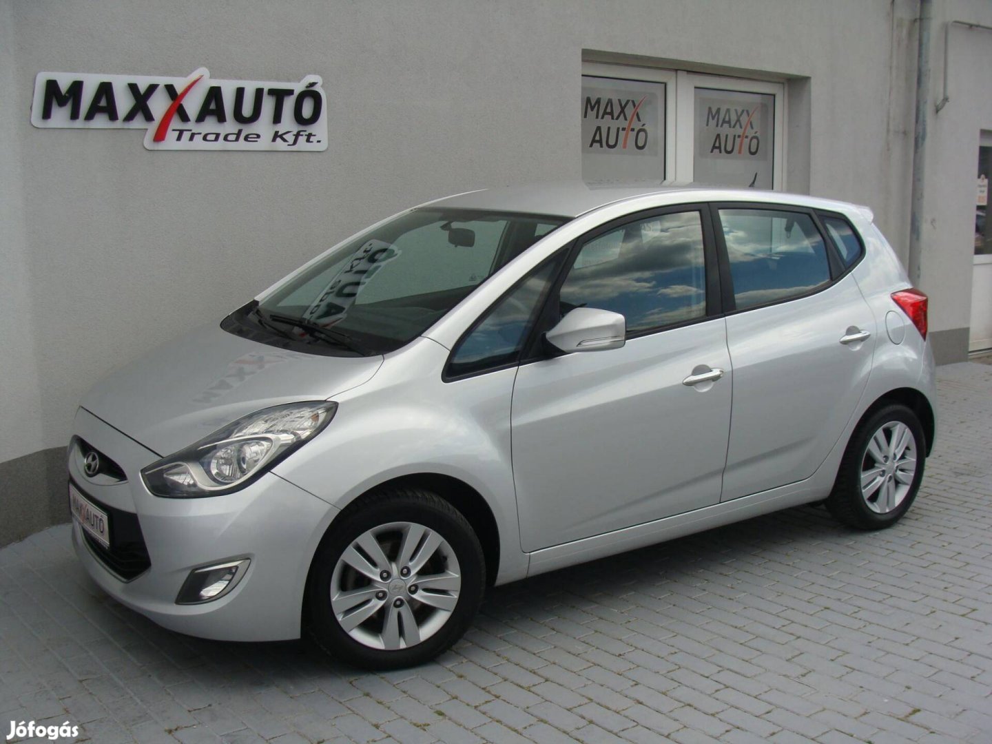 Hyundai IX20 1.6 DOHC Comfort Tempomat+Tolatóra...