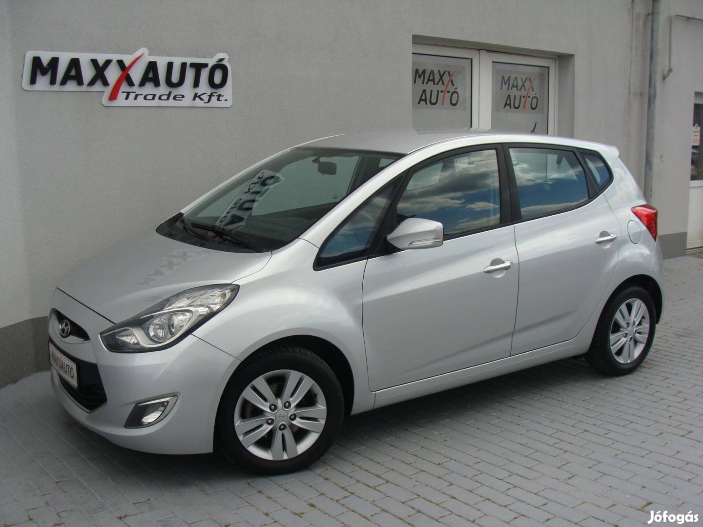 Hyundai IX20 1.6 DOHC Comfort Tempomat+Tolatóra...