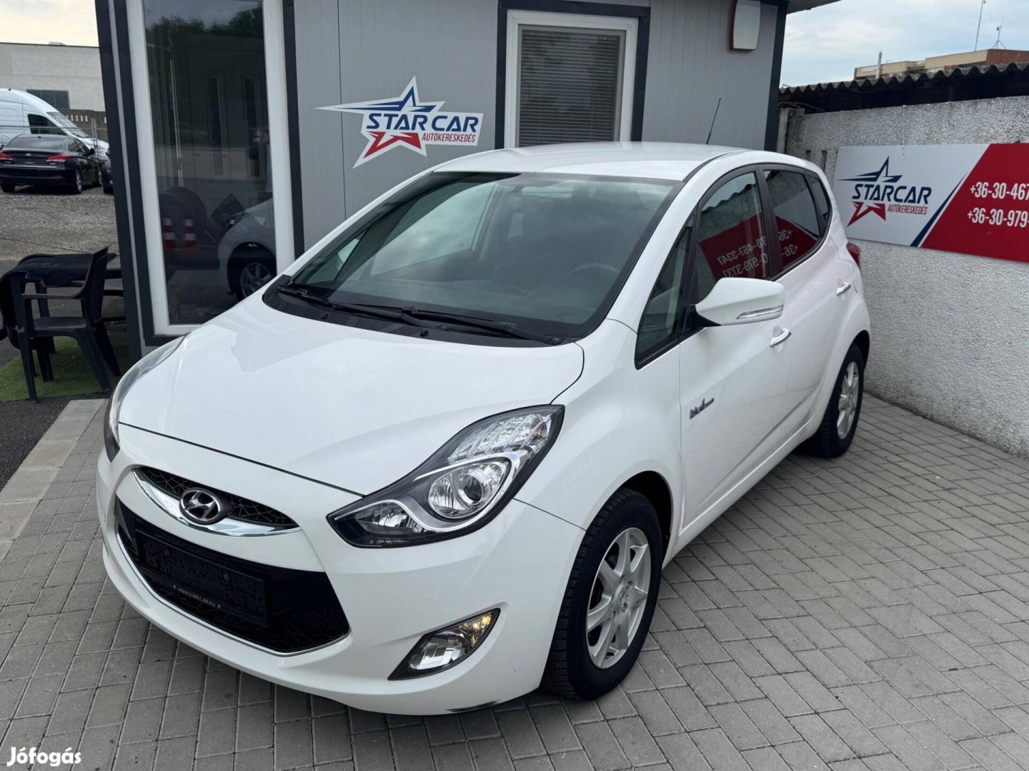 Hyundai IX20 1.6 DOHC Style 2tul/126ekm/PDC/TEM...