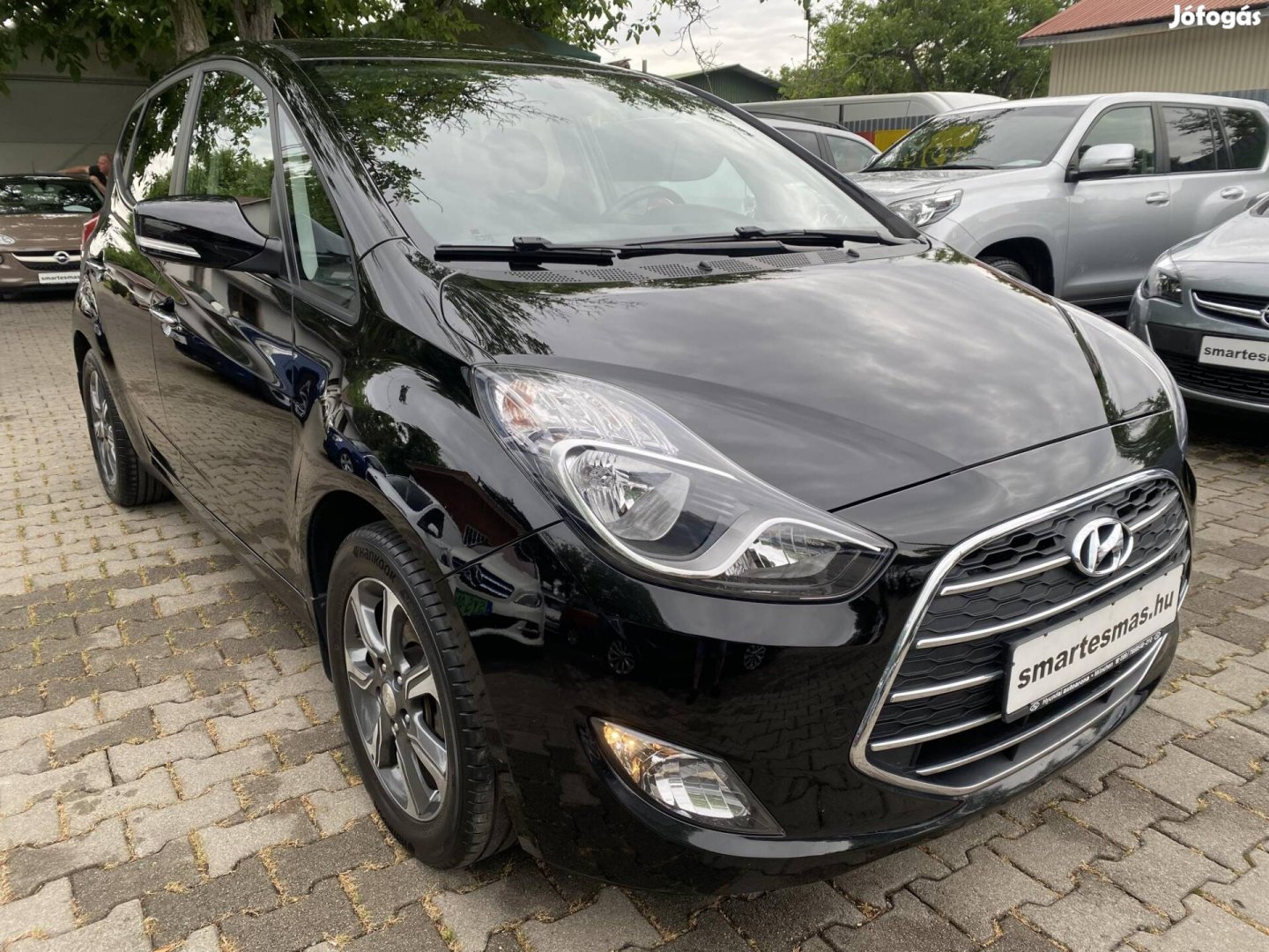 Hyundai IX20 1.6 MPi Style Ülés-Kormányfűtés.DI...