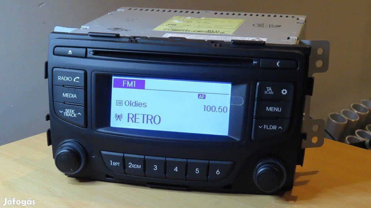 Hyundai IX20 gyári cd rádió autórádió fejegység